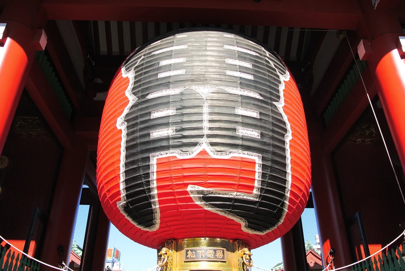 Kaminarimon - Asakusa, Taito, Tokyo