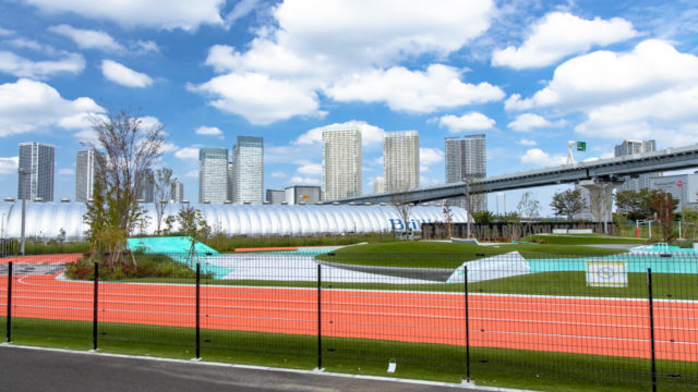 Sport Playground, Toyosu, Koto, Tokyo