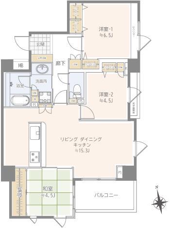 J City Yokodai Room 501