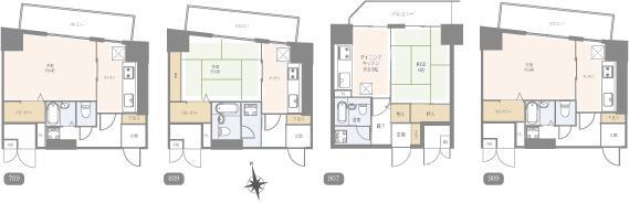 Nishi Kamata Royal Heights 4 units thumbnail