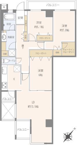 More Stage Higashi Tokorozawa Room 113