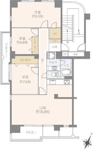 Tamagawa Heim Building 1 Room 601 thumbnail