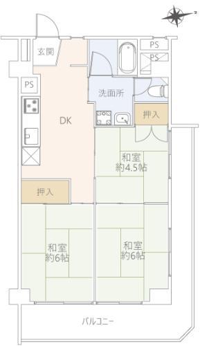 Koenji Minami Pearl Apartment Room 305 thumbnail
