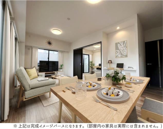 The Palms Higashi Nakano Airy Tower Room 507 thumbnail