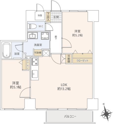 Cosmo Funabashi Miyamoto Room 302 thumbnail