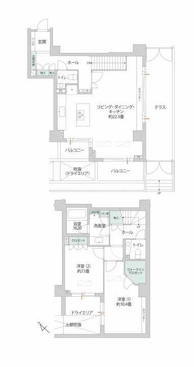 Park House Ichigaya Sadoharacho Refinar Room 105 thumbnail