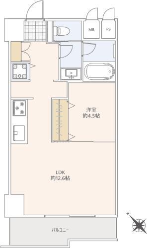 New Life Nihonbashi Room 302 thumbnail