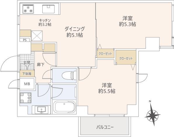 Grand Maison Sakuragaoka Room 104 thumbnail