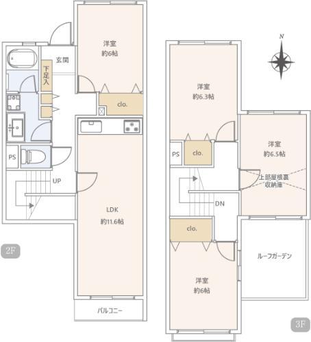 Home Town Miyamae Housing Building 6 Room 203 thumbnail