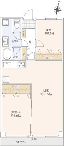 Settle Higashi Ome Room 604 thumbnail