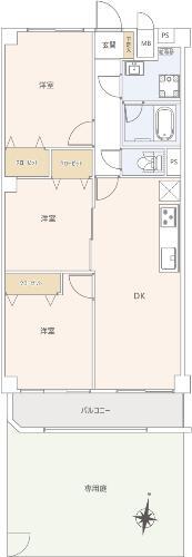 Fujimi Mansion Building B Room 102 thumbnail