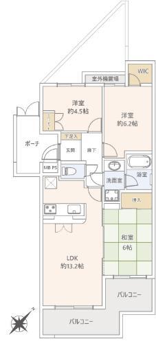 High Home Sakura I Building, Room I-412 thumbnail