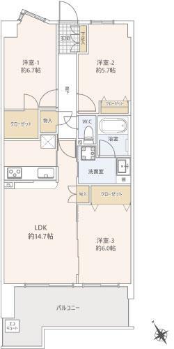 Isogo Residence Room 406 thumbnail