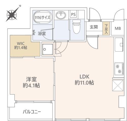 Ivy Heights Akabane Room 302 thumbnail