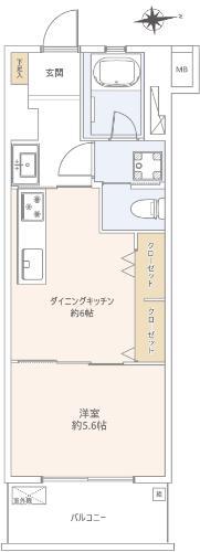 Koenji Minami Pearl Mansion Room 203 thumbnail