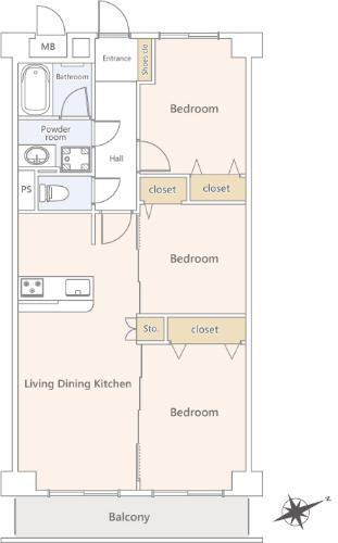 Hinodai Heights Room 110 thumbnail