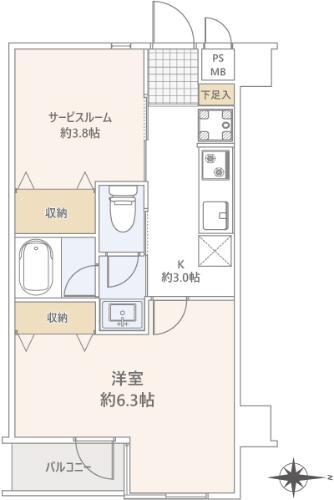 Stage Nakamagome Room 403 thumbnail