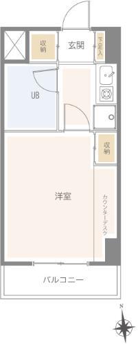 Tsudanuma Daikan Plaza City Room 503 thumbnail