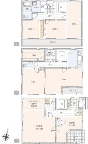 Kawasaki City Nakahara Ward Tajiricho Detached House thumbnail