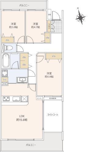 Kichijoji Kita Park Homes Room 203 thumbnail