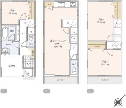 Detached house in Kamitsuruma Honmachi 5-chome, Minami Ward, Sagamihara City thumbnail