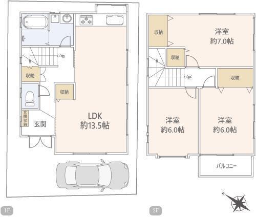 Yokohama City Minami Ward Miharudai Detached House thumbnail