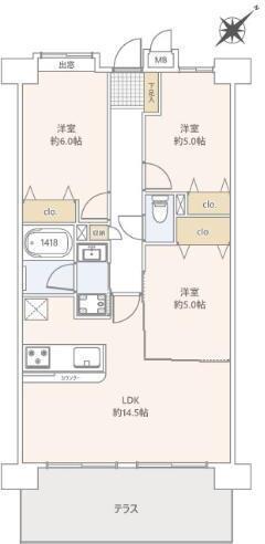 Century Musashino Room 110 thumbnail