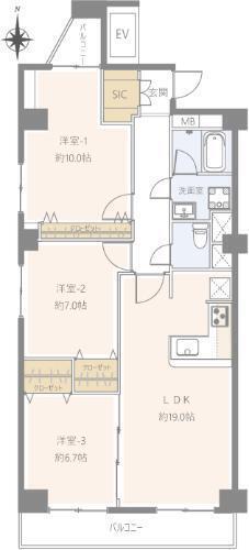 Green Corpo East Totsuka Building B Room 401 thumbnail