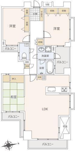 Minami Ikuta Amenity Homes Room 172 thumbnail