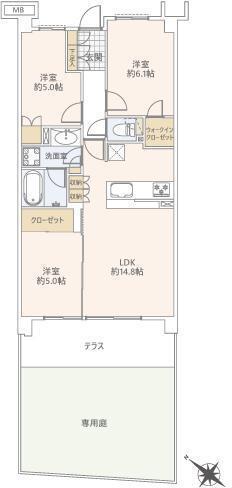 Ober Yokohama Shirahata Room 116 thumbnail