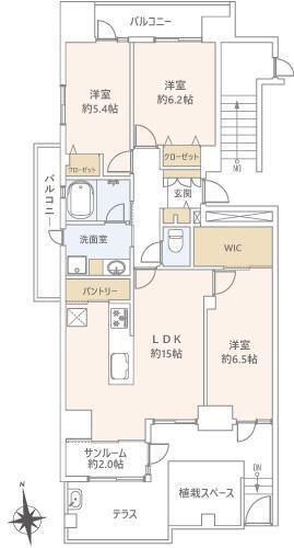 Welcity Yokosuka Portvaleine No. 2, Room 104 thumbnail