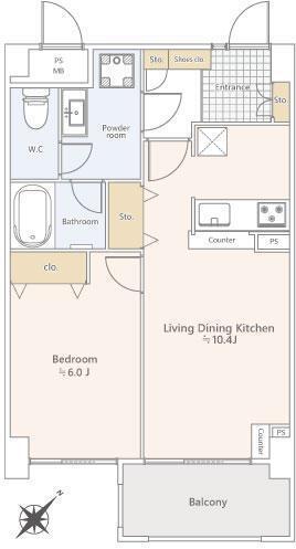 Grand Maison Hodogaya Room 503 thumbnail