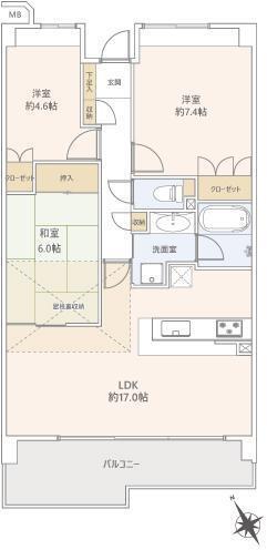 Keikyu City Kanazawa Bunko Room 402 thumbnail