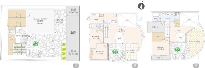 Residence in Sakuragicho 4-chome, Omiya Ward, Saitama City thumbnail