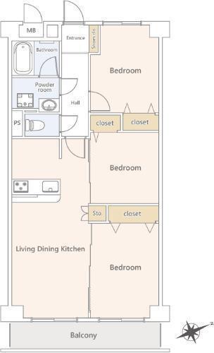 Hinodai Heights Room 110 thumbnail