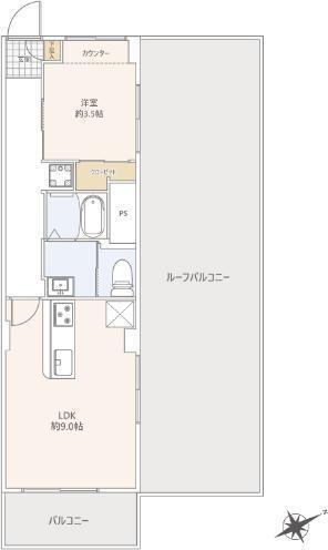 Musashikoganei Flower Home Room 512 thumbnail