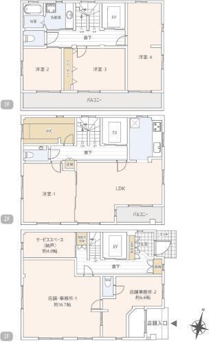 Kawasaki City Nakahara Ward Tajiricho Detached House thumbnail