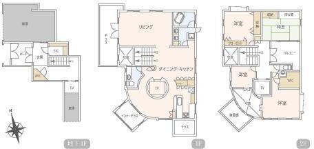 Tama Plaza Utsukushigaoka 2-chome Detached House thumbnail