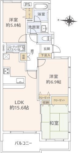 Fujiwa Garden House Hayama Room 312 thumbnail