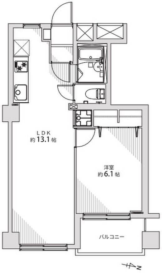 Wako No.9 Umeda Mansion thumbnail