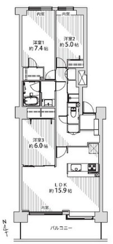 Tokyu Dwell Stage 21 South Court thumbnail