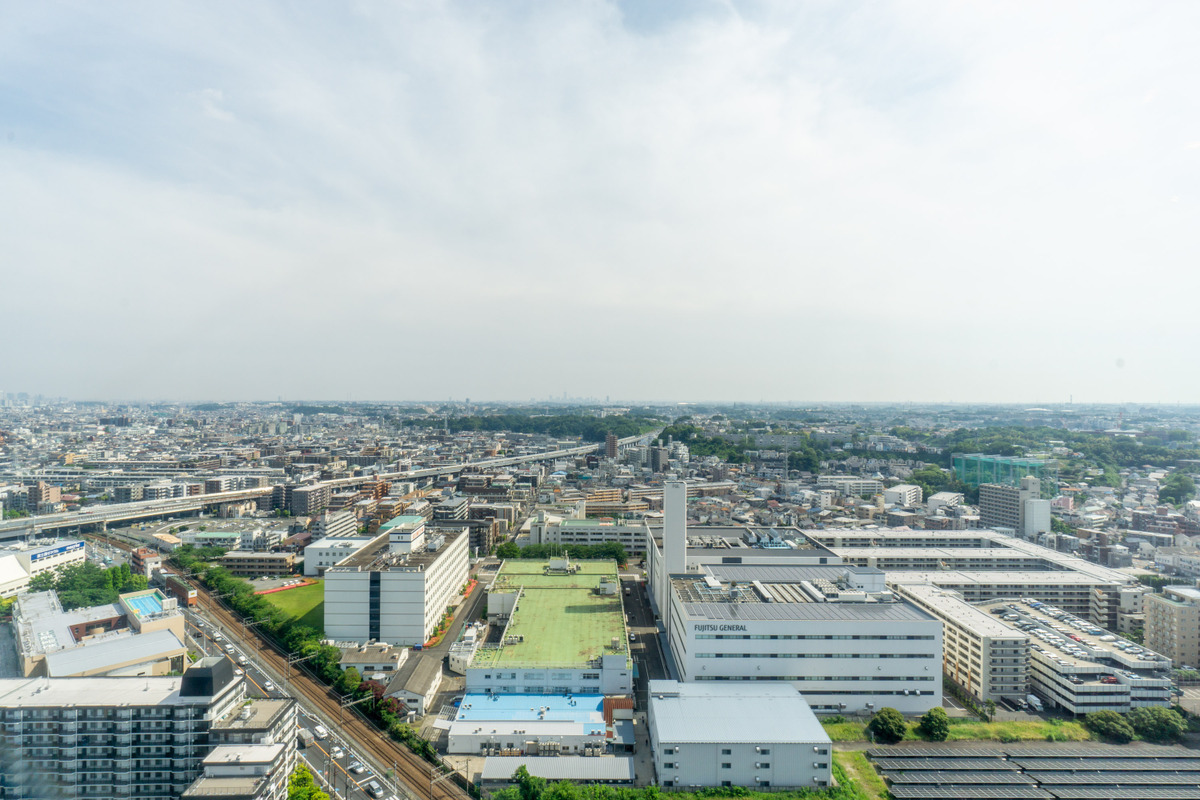 The Tower & Parks Denentoshi Mizonokuchi thumbnail