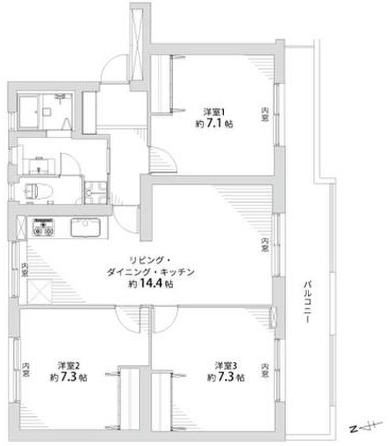 Takashimadaira Second Housing 3-10-16 thumbnail