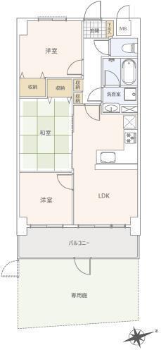 Lions Hills Machida Dai-ni Room 104 thumbnail