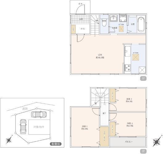 Yokosuka City Sakamotocho 5-chome detached house thumbnail