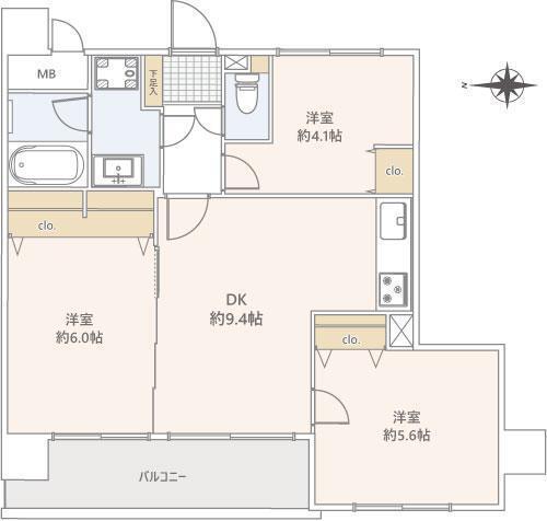 Myrtle Court Fuchu Room 504 thumbnail