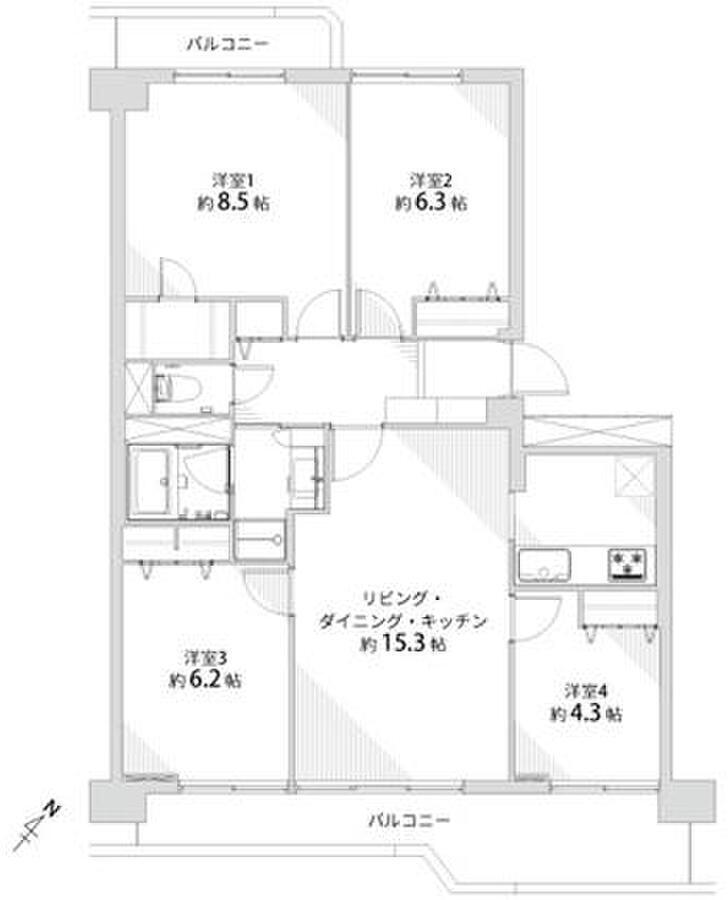 Shin-Yuri Green Town Acacia Block thumbnail