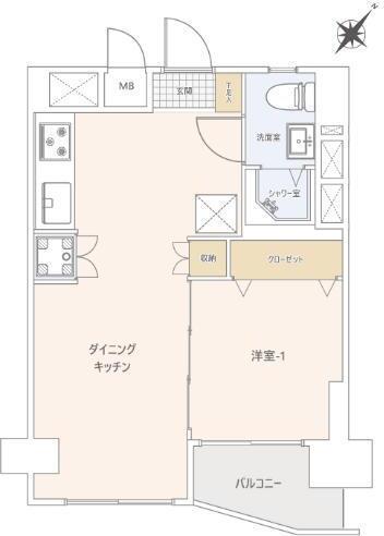 Nickheim Tsurumi Chiyoda Building Room 905 thumbnail