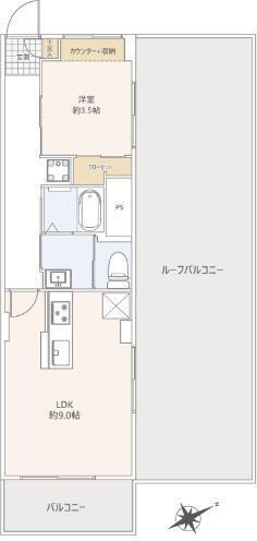 Musashikoganei Flower Home Room 512 thumbnail