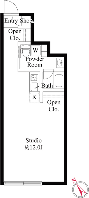 Frontier Comfort Itabashi Tokiwadai #0202A / Tokyo Apartments and ...